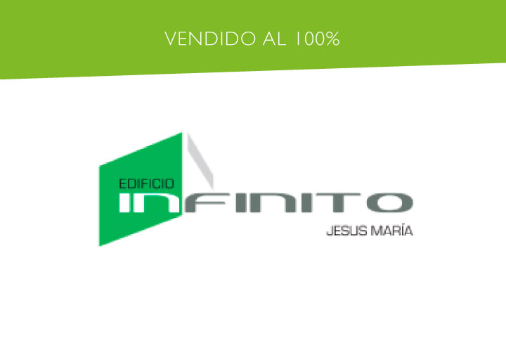 La imagen puede contener: Logo Edificio Infinito Jesus María, Grupo Inzag