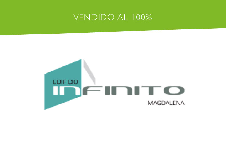 La imagen puede contener: Logo Edificio Infinito Magdalena, Grupo Inzag