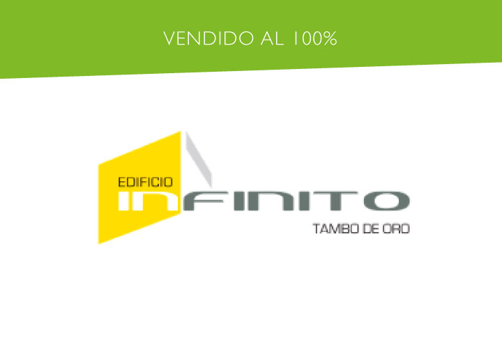 La imagen puede contener: Logo Edificio Infinito Tambo de Oro, Grupo Inzag